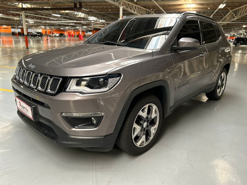 Jeep Compass 2.0 16V FLEX LONGITUDE AUTOMÁTICO