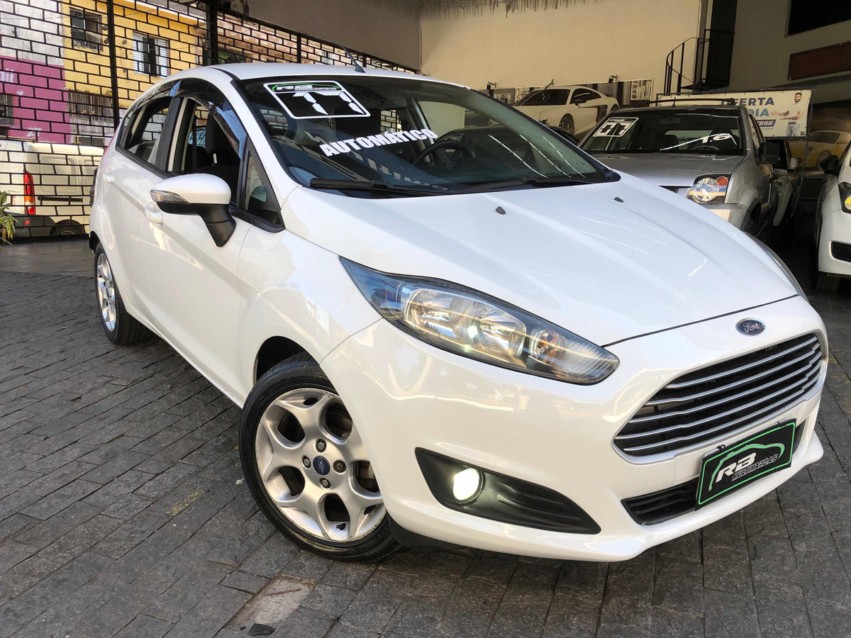 Ford Fiesta 1.6 16v Sel Flex Powershift 5p