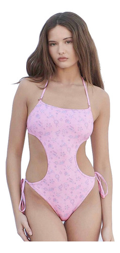 Victorias Secret Sexy Traje De Baño Monokini T. M