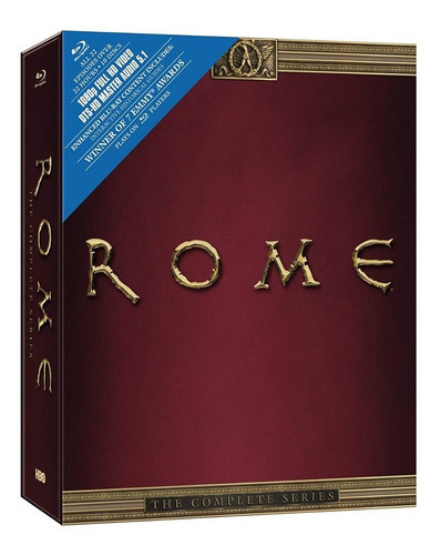 Rome Roma La Serie Completa Boxset Blu-ray