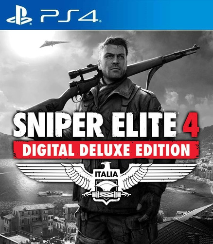 Sniper Elite 4 Deluxe Edition ~ Videojuego Ps4 Español 