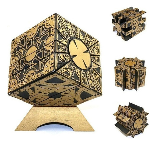 Hellraiser Cube Puzzle Box 1: 1: 1 Película Móvil D