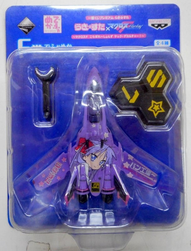 Lucky Star X Macross Frontier Vf-25 Messiah Valkyrie Kagami