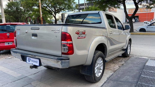 Toyota Hilux 3.0 Srv 4x4 At 2012