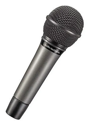 Microfono Audio Technica Atm 510 Dinamico Mano Vocal 18c