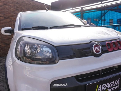 Imagem 4 de 13 de Uno 1.4 Evo Sporting 8v Flex 4p Automatizado