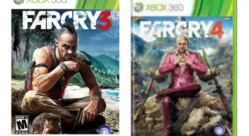 Far Cry 4 Xbox 360 Mídia Digital