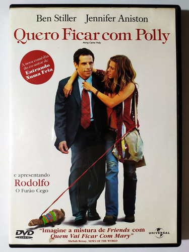 Dvd Quero Ficar Com Polly Ben Stiller Jennifer Aniston