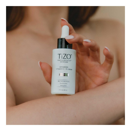 Tizo Fotoceutical Advanced Vitamin C + E Soro Com Ácido E