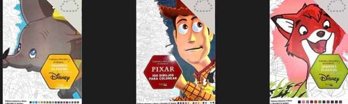 Libros Disney Para Colorear