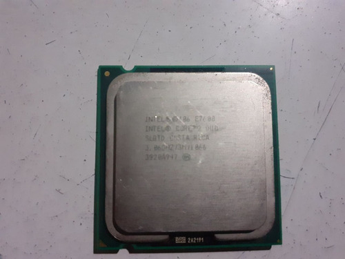 Procesador Intel Core 2 Duo E7600