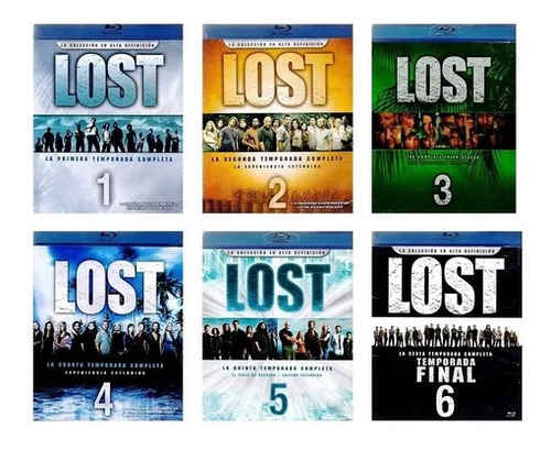 Serie Lost Completa En Digital