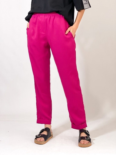 Pantalon Sastrero De Mujer