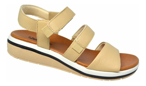 Sandália Ortopédica Feminina Usaflex Aa5705 - Nude . | Mercado Livre