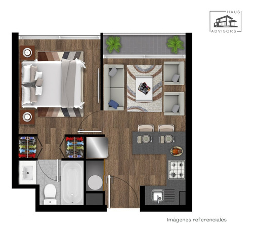 Inversión Asegurada 1d1b, Barrio Universitario, Nuevo.