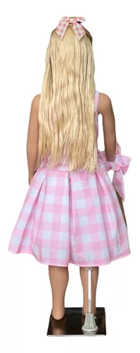 Disfraz Barbie Vestido de Cuadros para Niña y Adulto – Comercial REMAR