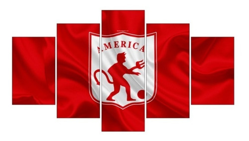 Cuadros Decorativos Fútbol América De Cali Fc