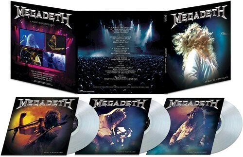 A Night In Buenos Aires (clear Vinyl) - Megadeth (vinilo)