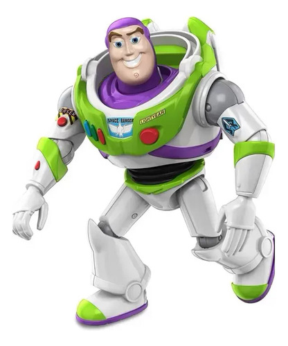 Buzz Lightyear Figura Posable Toy Story 4 Disney Pixar