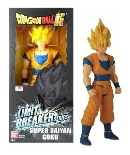 Figura De Super Saiyan Goku De 30 Cm De Dragon Ball Super
