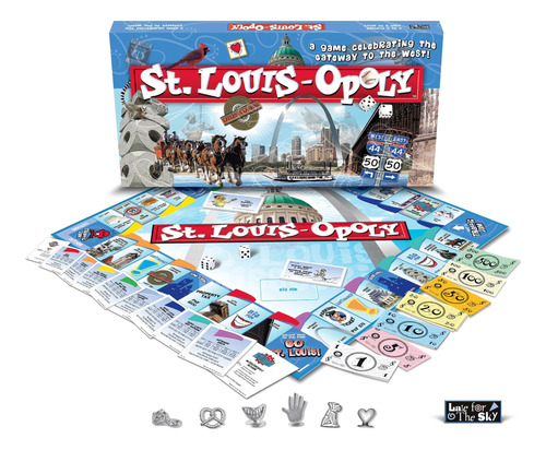 Tarde Para El Sky St. Louis-opoly