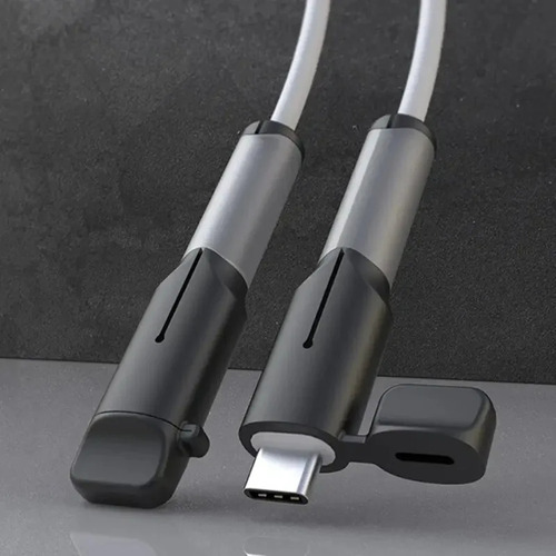 Funda De Silicona Suave Tipo C, Cable De Carga, Protector, C