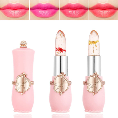 Lpiz Labial De Gelatina De Flores, Lpiz Labial De Aloe Vera,