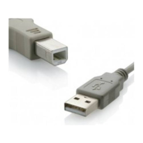 Cabo Usb A M X B M V 2.0 3mts Cinza Rontek