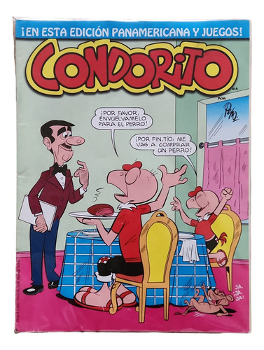Historieta De Condorito Año 58 N°713 - Versión 2013