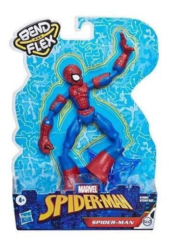 Hasbro Bend And Flex Marvel Spiderman Hombre Araña