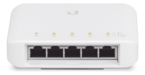 Switch Unifi Flex De 5 Puertos Para Semi-exterior Ip55 (1 X