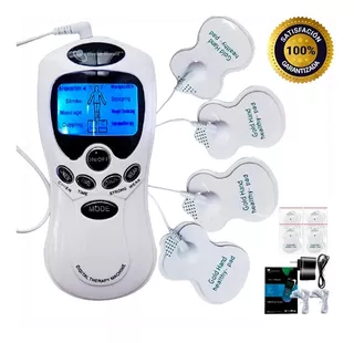 Electroestimulador Muscular Gimnasia Pasiva 4 Parches