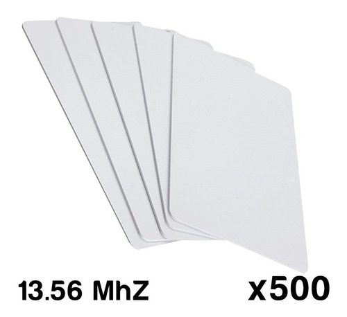 Tarjeta Tag Rfid 125khz P/ Sistemas Registro X 500