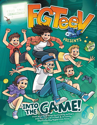 Libro Fgteev Presents: Into The Game! - Fgteev