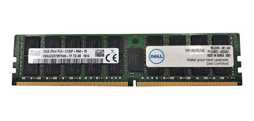 Memoria 16gb Ddr4 2133p Para Servidor Dell / Hp Etc