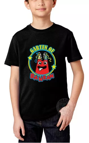 Camiseta do Roblox - Jogo Infantil - 100% algodão fio 30.1