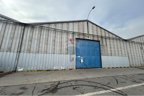 Bodegas 800 Y 850m² Muelle, Seguridad Perimetral
