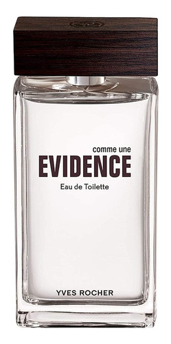 Perfume Hombre Eau De Toilette Comme Evidence Yves Rocher 