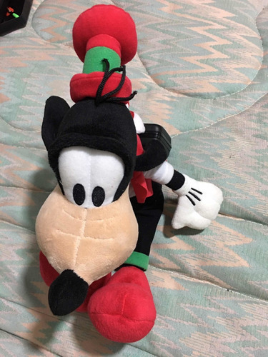 Disney Goofy Peluche Navideño De Colección 47 Cm