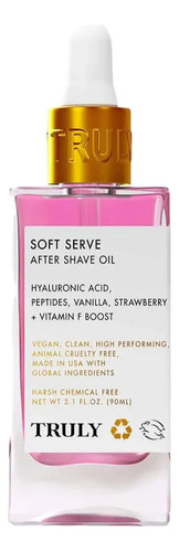 Para Aceite Para Después Del Afeitado Soft Serve, Aroma A