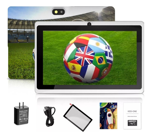 Tablet  con funda Beyisoon B1 7" 16GB balon mundial y 2GB de memoria RAM