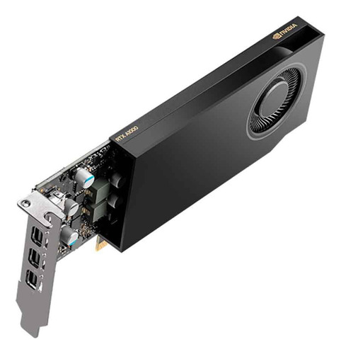 Tarjeta De Vídeo Pny Nvidia Rtx A1000 8gb Gddr6 128bits