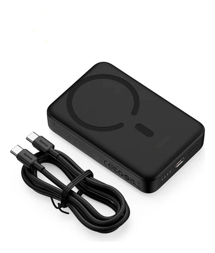 Power Bank Baseus Magnético 10000mah Carga Rapida 30w 