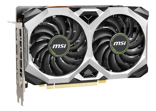 Tarjeta de video Nvidia MSI Ventus XS GeForce GTX 16 Series GTX 1660 SUPER GEFORCE GTX 1660 SUPER VENTUS XS OC OC Edition 6GB