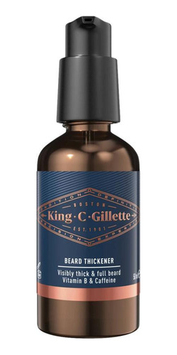 King C. Gillette Beard Thickener Soro Espessante Para Barba