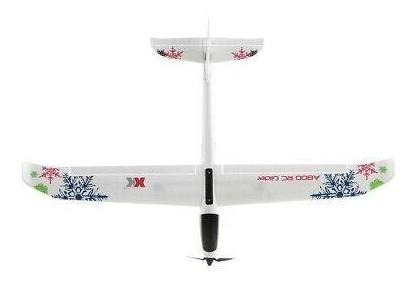 Mini RC Airplane With 2.4GHz Control Fly Wing Fixed Wing Airplane 5CH 3D 6G O4B9 