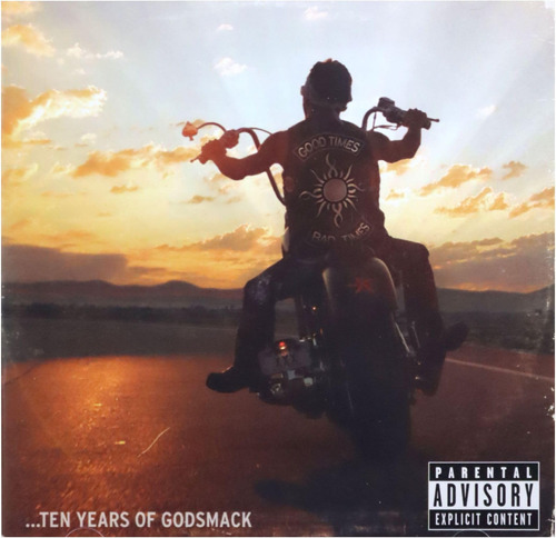 Cd: Buenos Tiempos, Malos Tiempos... Diez Años De Godsmack