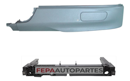 Lip Spoiler Paragolpes Delantero Mercedes Benz 2046  