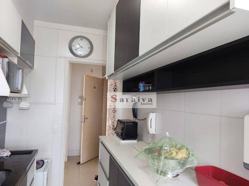 Imagem 21 de 30 de Apartamento Com 3 Dormitórios À Venda, 65 M² Por R$ 450.000,00 - Rudge Ramos - São Bernardo Do Campo/sp - Ap4107