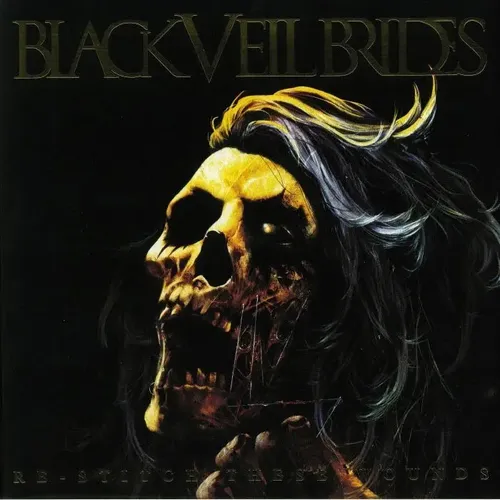 Black Veil Brides Re Stitch These Wounds Lp Vinil Lacrado